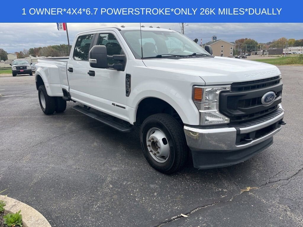 Certified 2022 Ford F-350 Truck Crew Cab