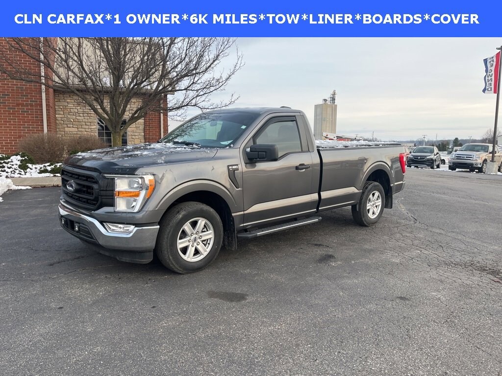 Used 2021 Ford F-150 Truck Regular Cab