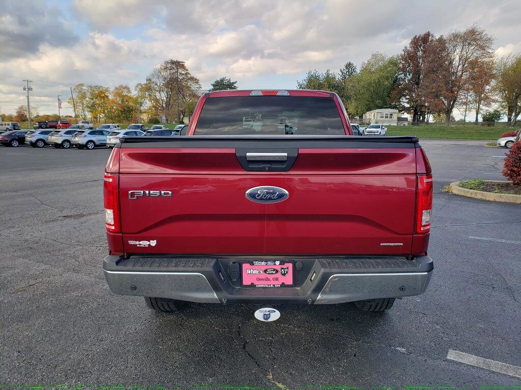Used 2015 Ford F-150 Truck SuperCab Styleside