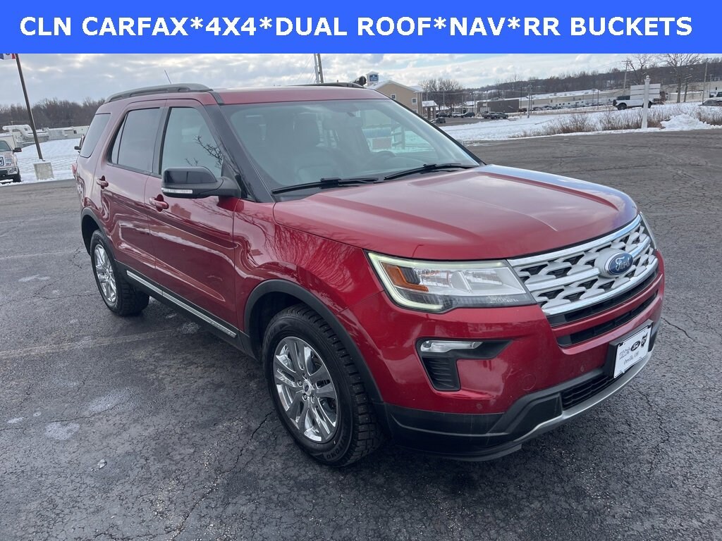 Used 2018 Ford Explorer XLT SUV