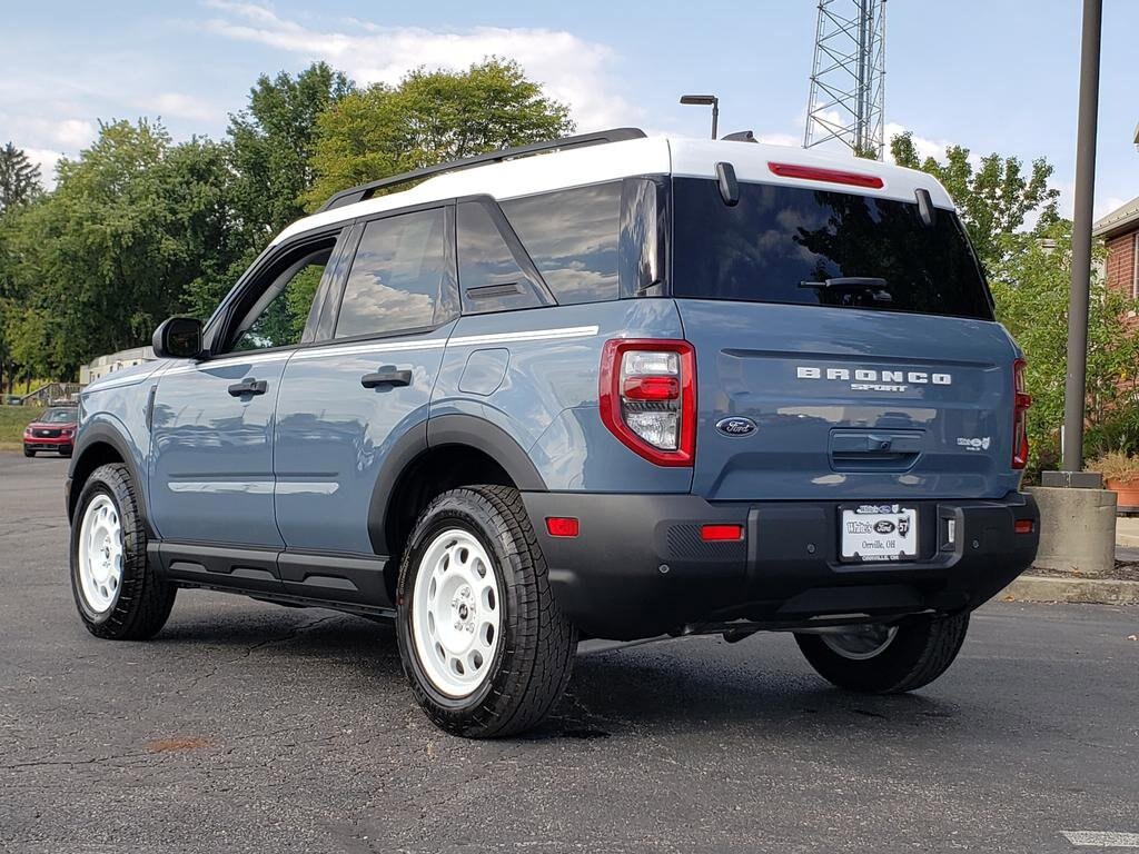 New 2025 Ford Bronco Sport Heritage SUV
