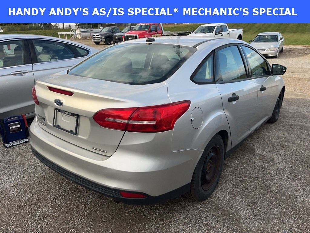 Used 2016 Ford Focus S Sedan