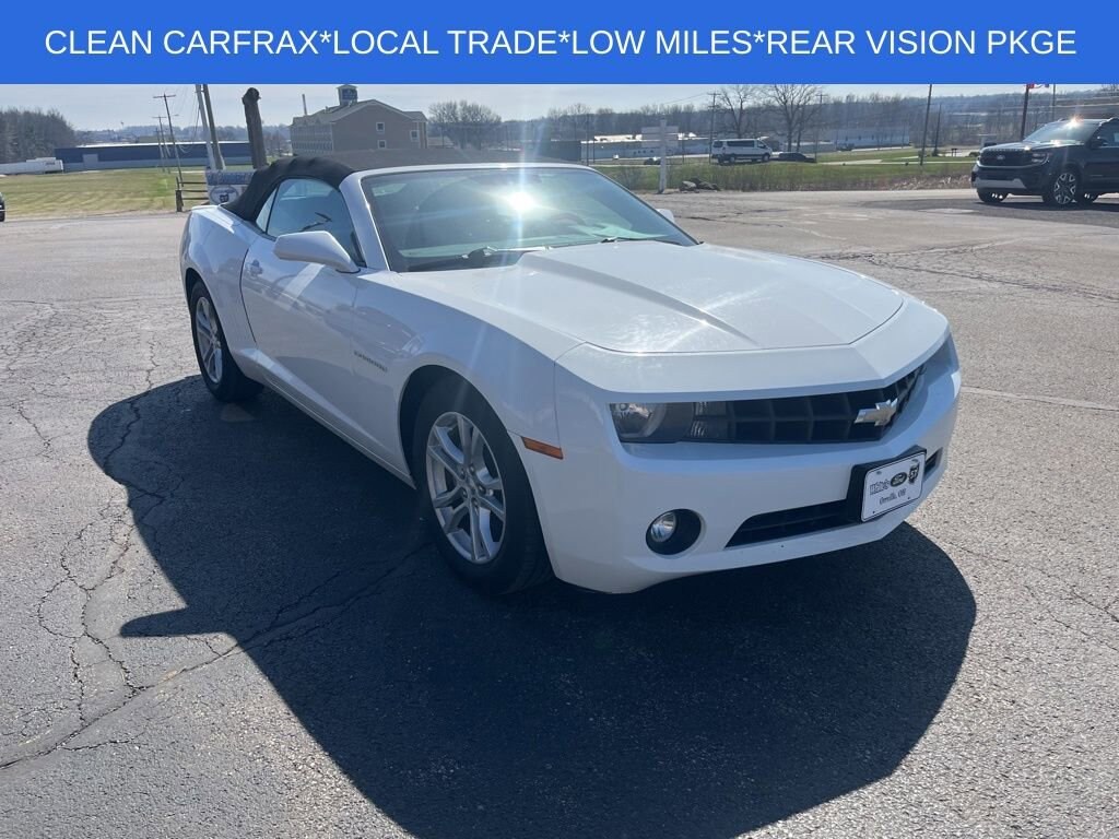 Used 2013 Chevrolet Camaro 1LT Convertible