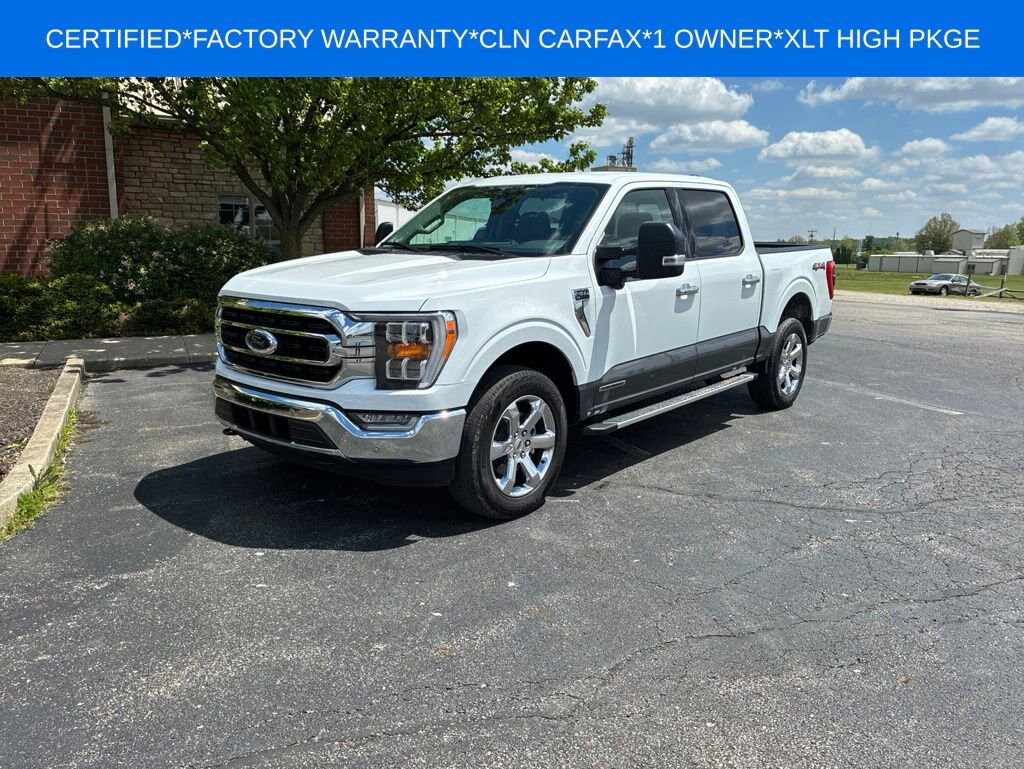 Used 2023 Ford F-150 XLT Truck SuperCrew Cab