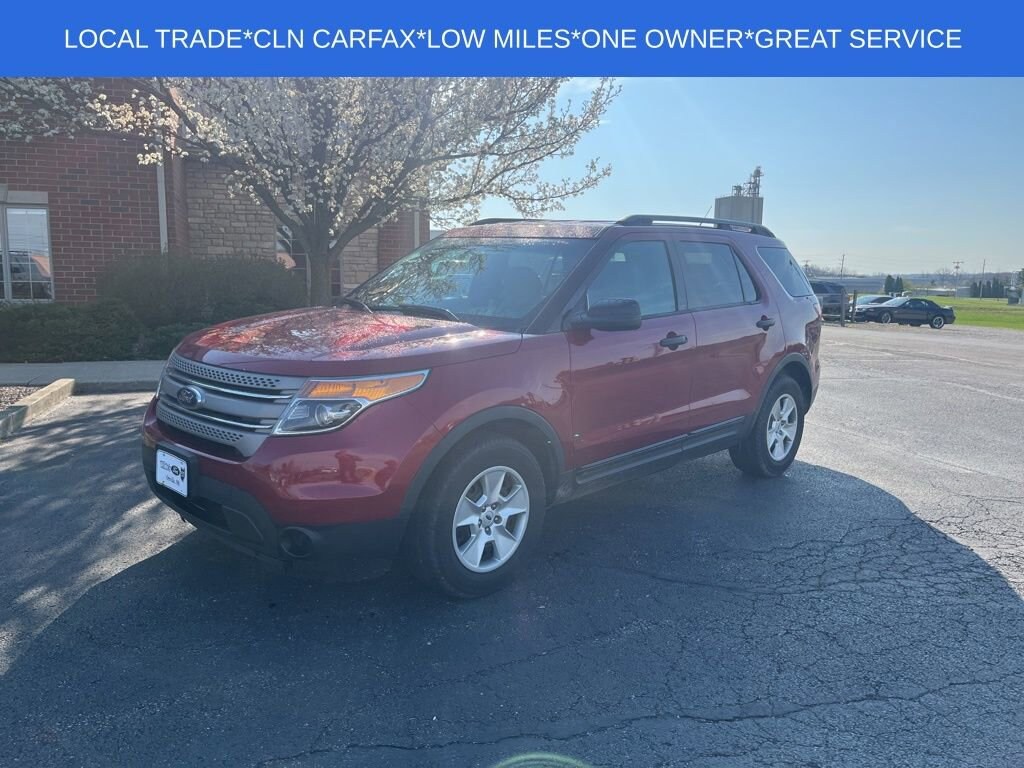 Used 2014 Ford Explorer Base SUV