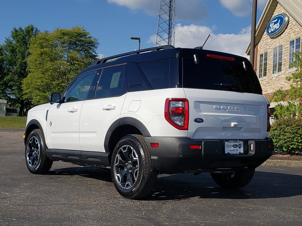 New 2025 Ford Bronco Sport Outer Banks SUV