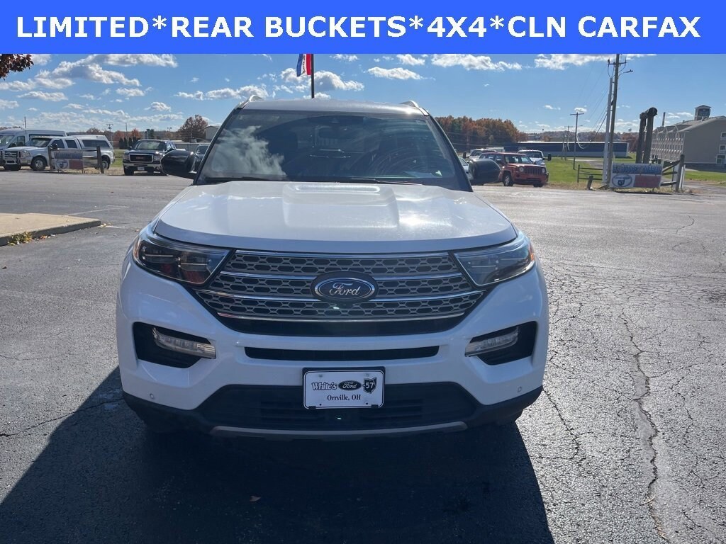 Used 2022 Ford Explorer Limited SUV