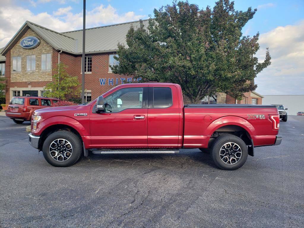Used 2015 Ford F-150 Truck SuperCab Styleside