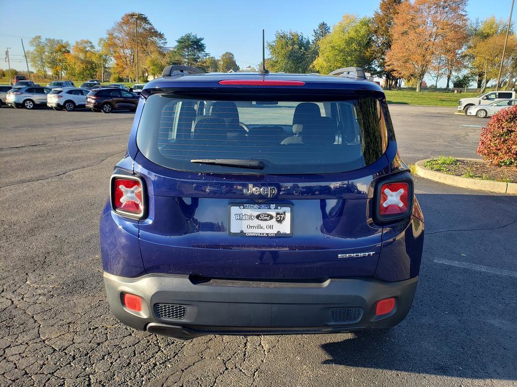 Certified 2016 Jeep Renegade Sport FWD SUV