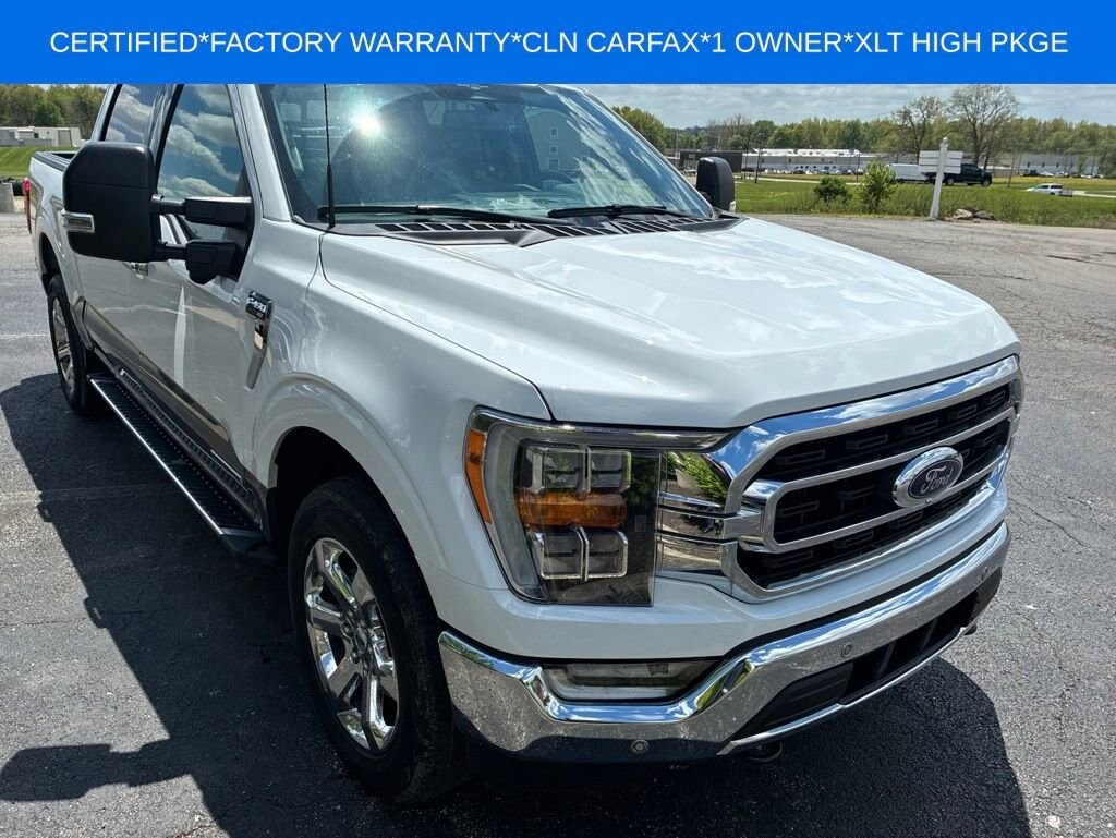 Used 2023 Ford F-150 XLT Truck SuperCrew Cab