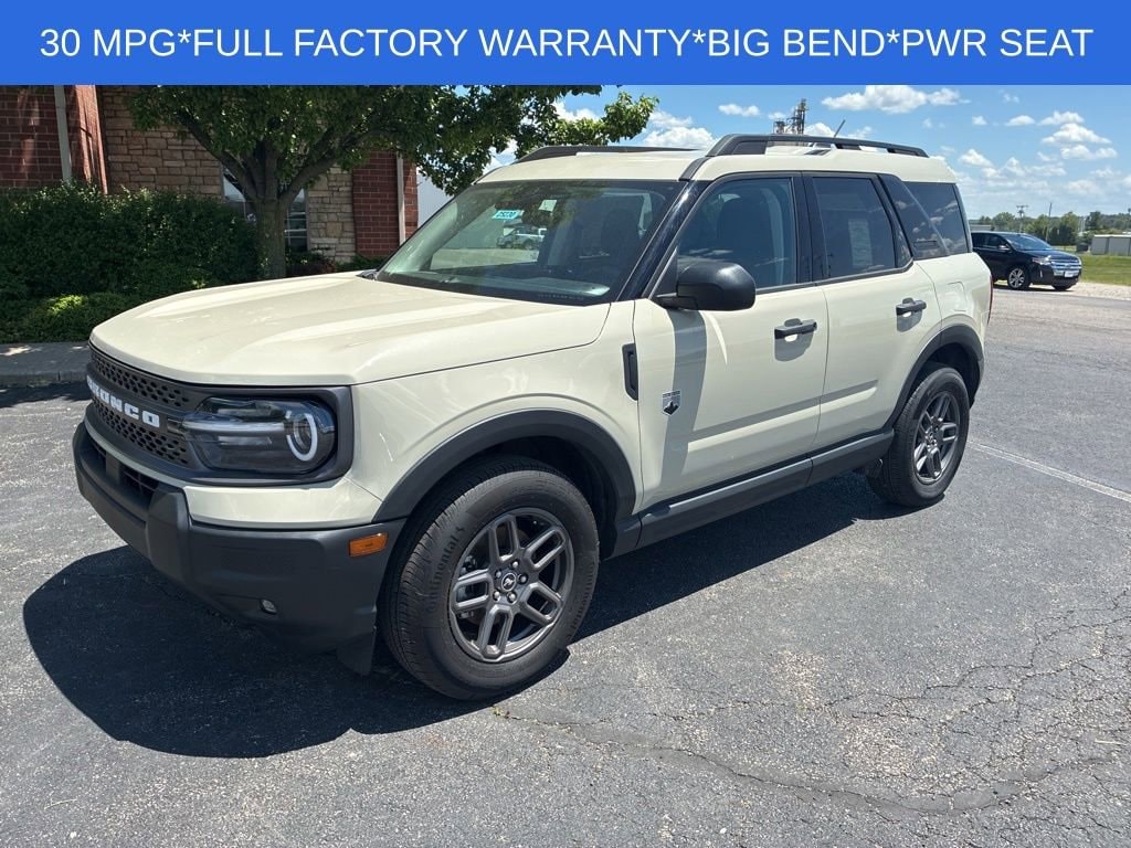 Used 2025 Ford Bronco Sport Big Bend SUV