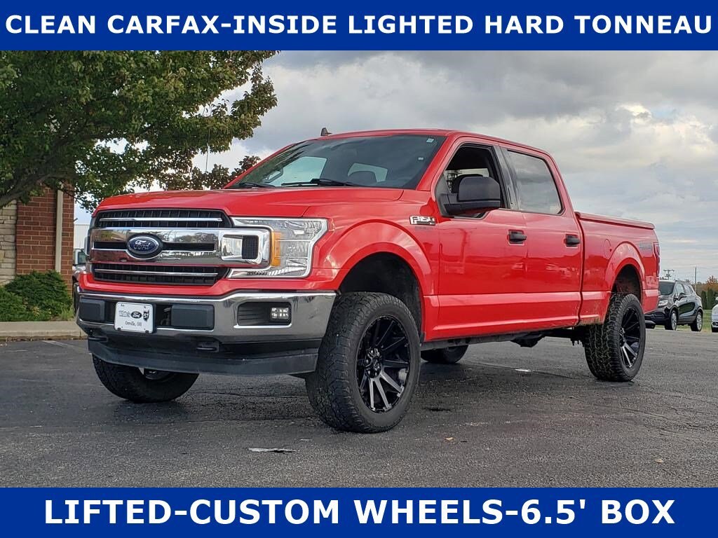 Certified 2020 Ford F-150  Truck SuperCrew Cab