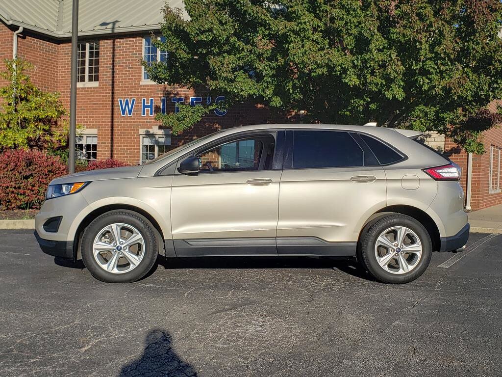 Certified 2018 Ford Edge SE SUV