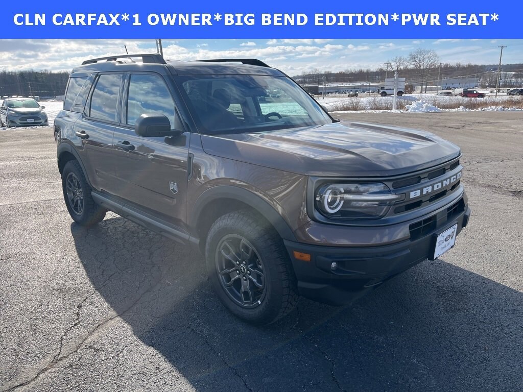 Used 2022 Ford Bronco Sport Big Bend SUV