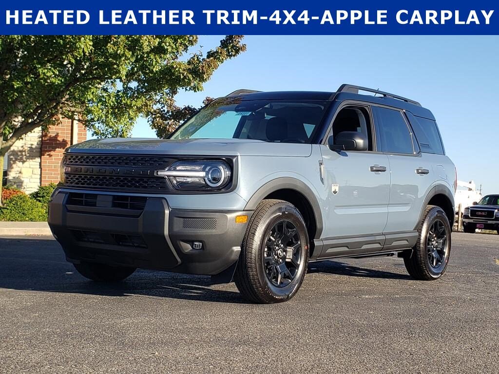 New 2025 Ford Bronco Sport Big Bend SUV