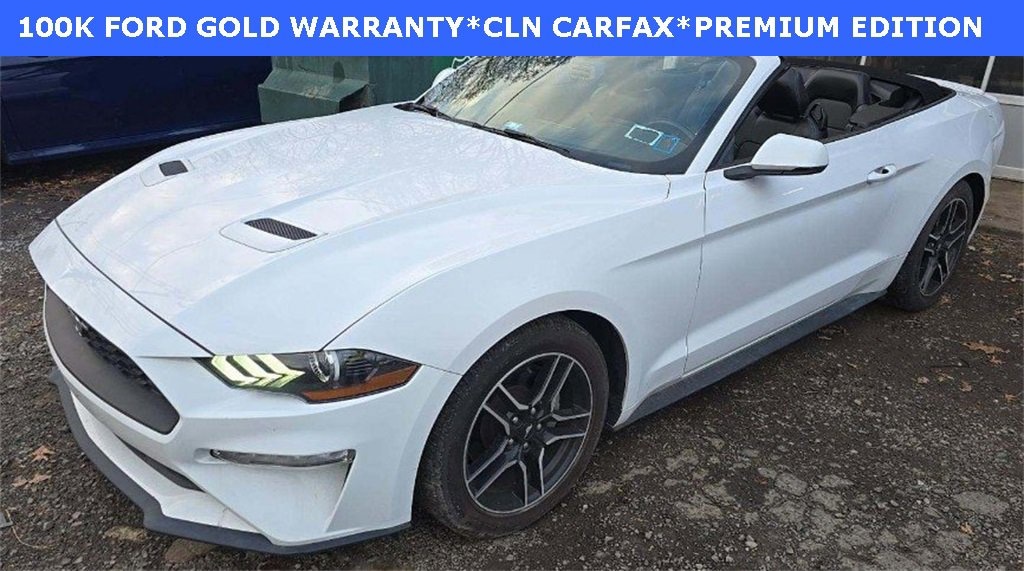 Certified 2022 Ford Mustang Convertible