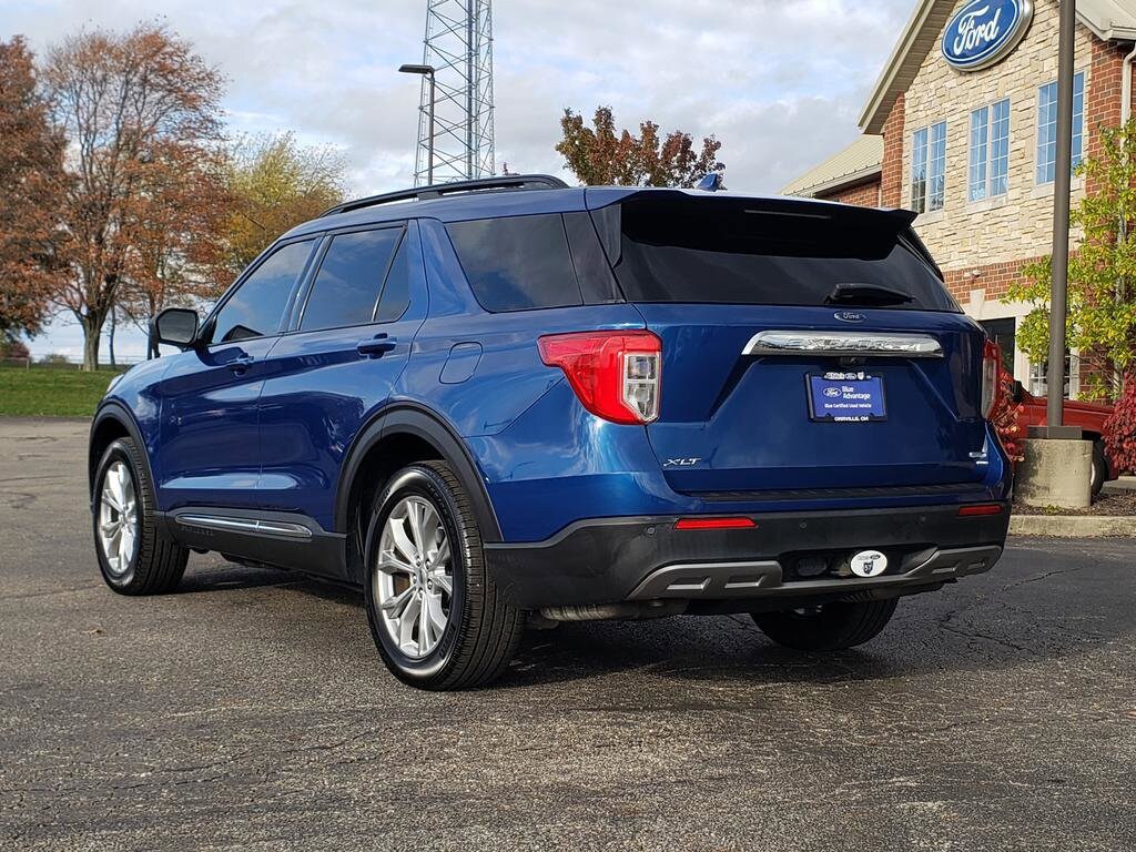 Certified 2020 Ford Explorer XLT SUV