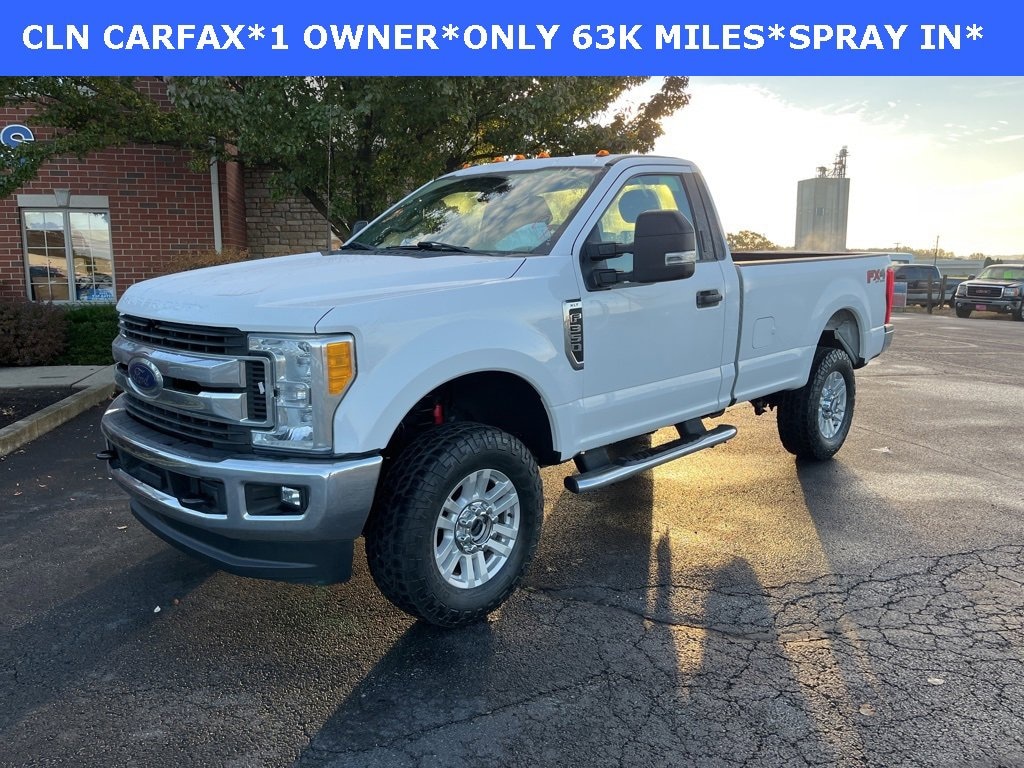 Certified 2017 Ford F-350  Truck Regular Cab