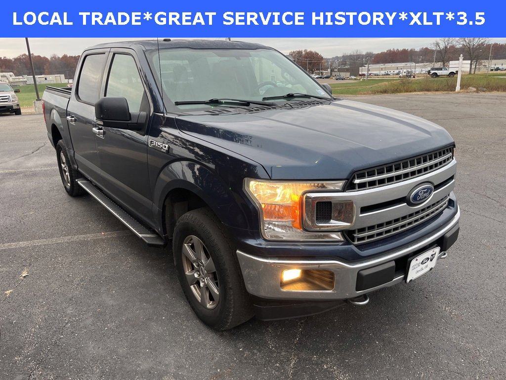 2018 Ford F-150 XLT photo 3