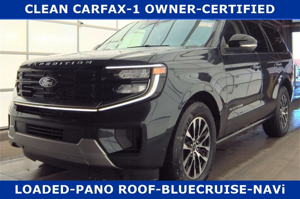 Certified 2025 Ford Expedition Platinum SUV