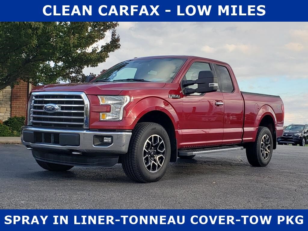 Used 2015 Ford F-150 Truck SuperCab Styleside
