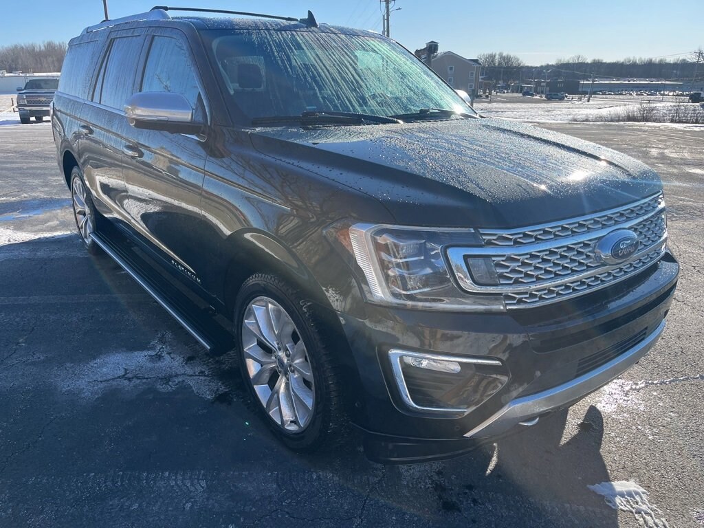 Used 2018 Ford Expedition Max Platinum SUV