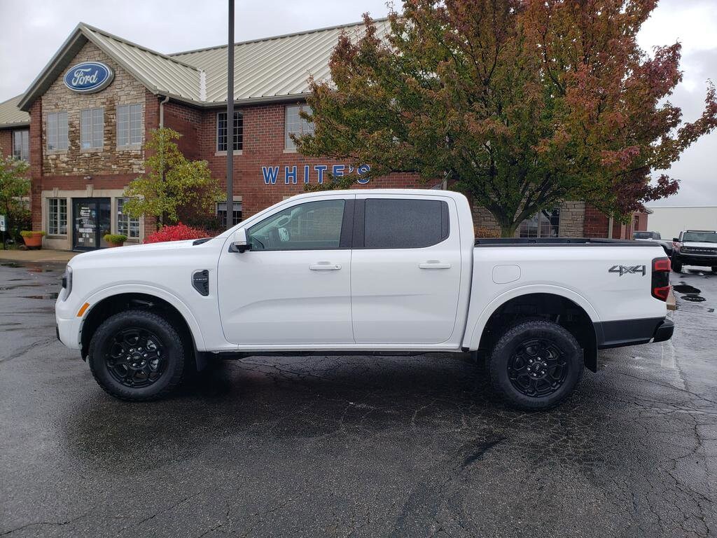 New 2025 Ford Ranger Lariat Truck SuperCrew