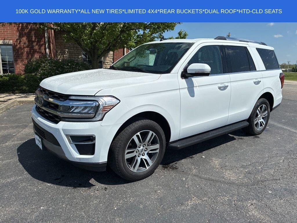 Certified 2024 Ford Expedition Limited SUV