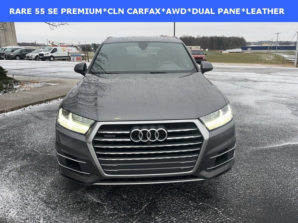 Used 2019 Audi Q7 55 SE Premium SUV