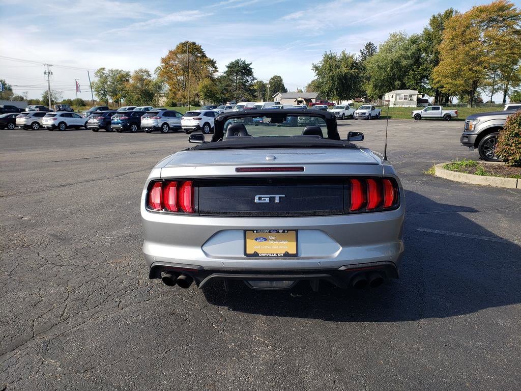 Certified 2021 Ford Mustang GT Premium Convertible