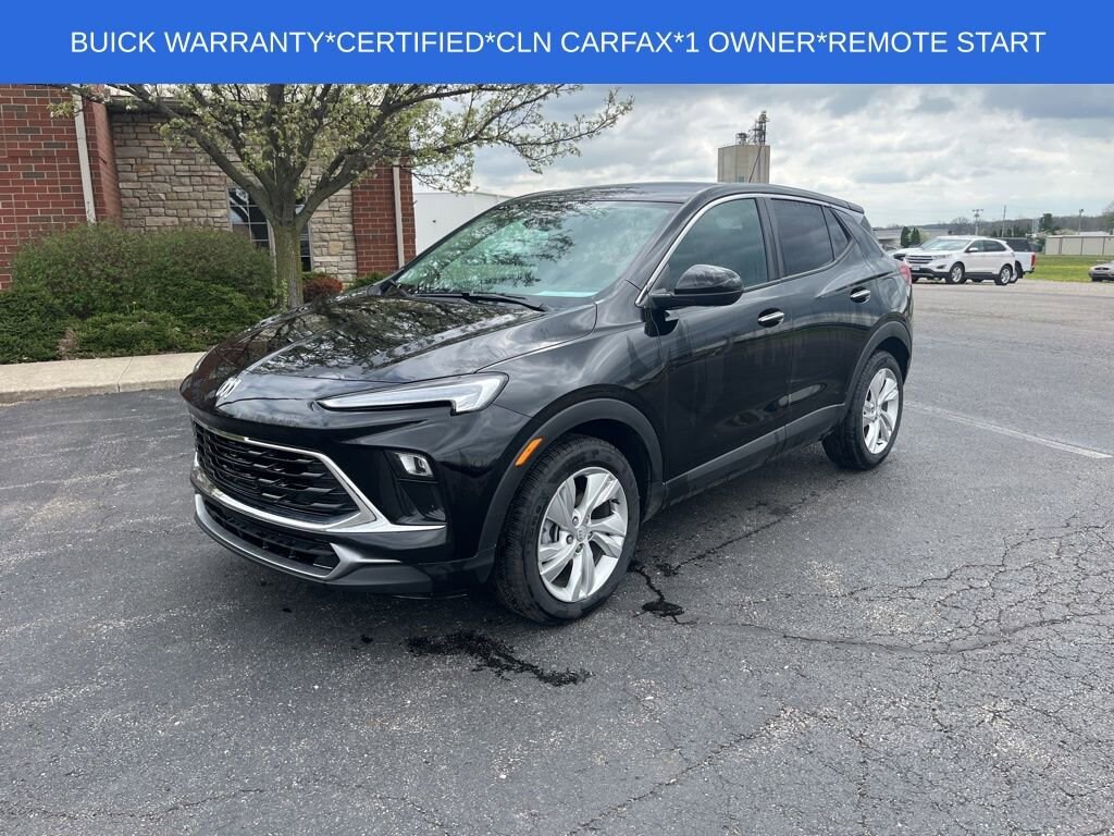 Used 2025 Buick Encore GX Preferred SUV