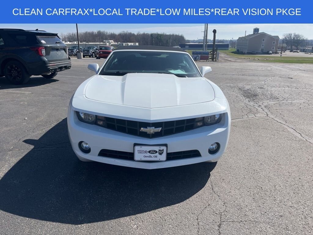 Used 2013 Chevrolet Camaro 1LT Convertible