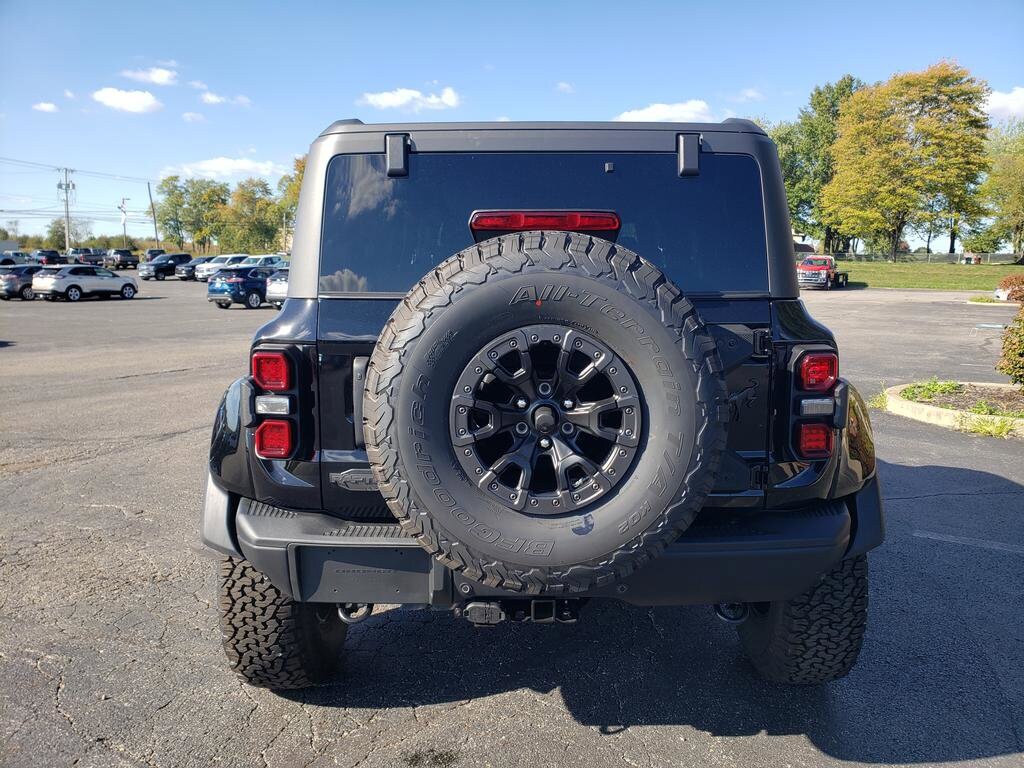 New 2025 Ford Bronco Raptor SUV