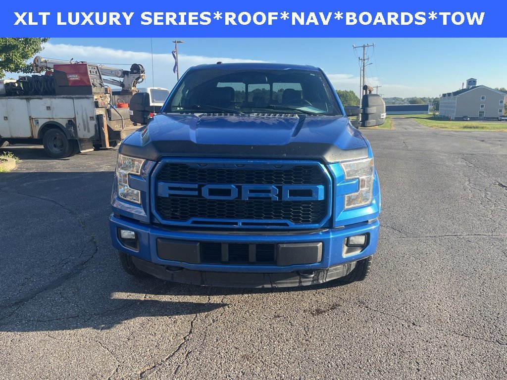 2016 Ford F-150 XLT photo 2