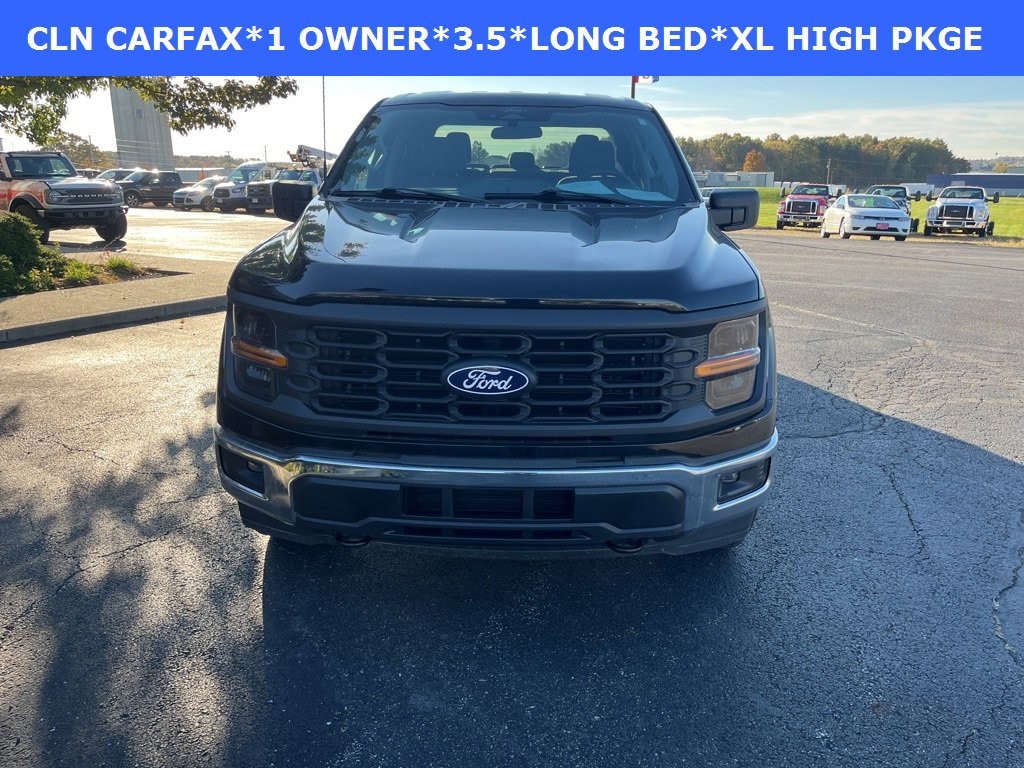 Used 2024 Ford F-150 XL Truck SuperCrew Cab