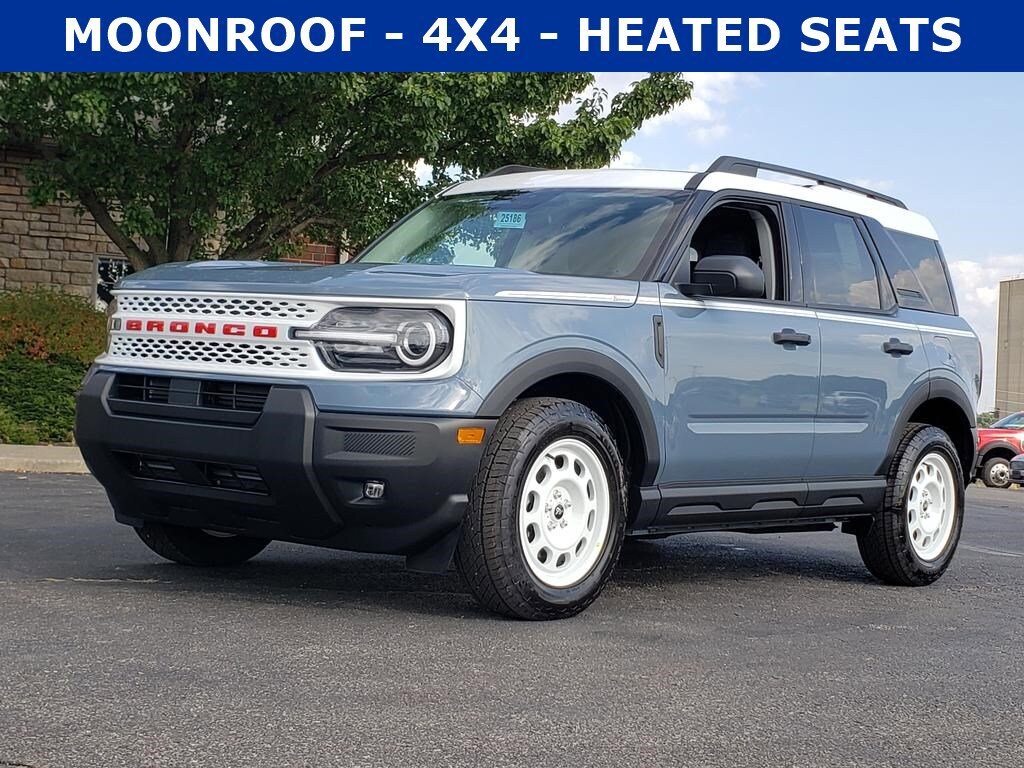New 2025 Ford Bronco Sport Heritage SUV