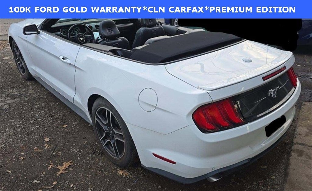 Certified 2022 Ford Mustang Convertible