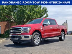 2025 Ford F-150 Lariat Truck SuperCrew Cab
