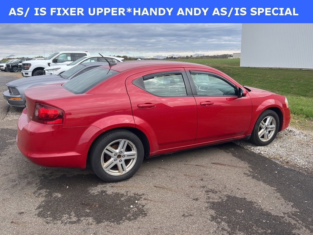 Used 2012 Dodge Avenger SXT Sedan