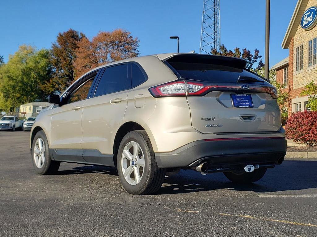 Certified 2018 Ford Edge SE SUV