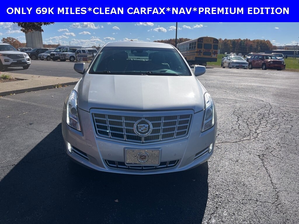Certified 2013 CADILLAC XTS Premium Sedan