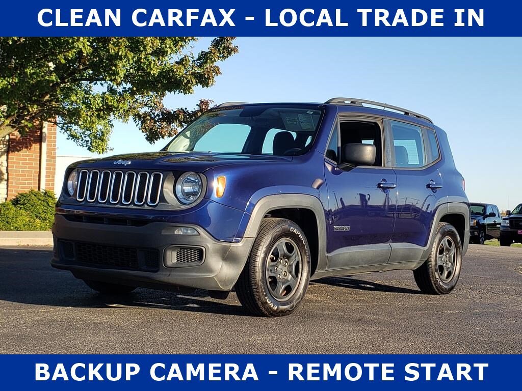 Certified 2016 Jeep Renegade Sport FWD SUV