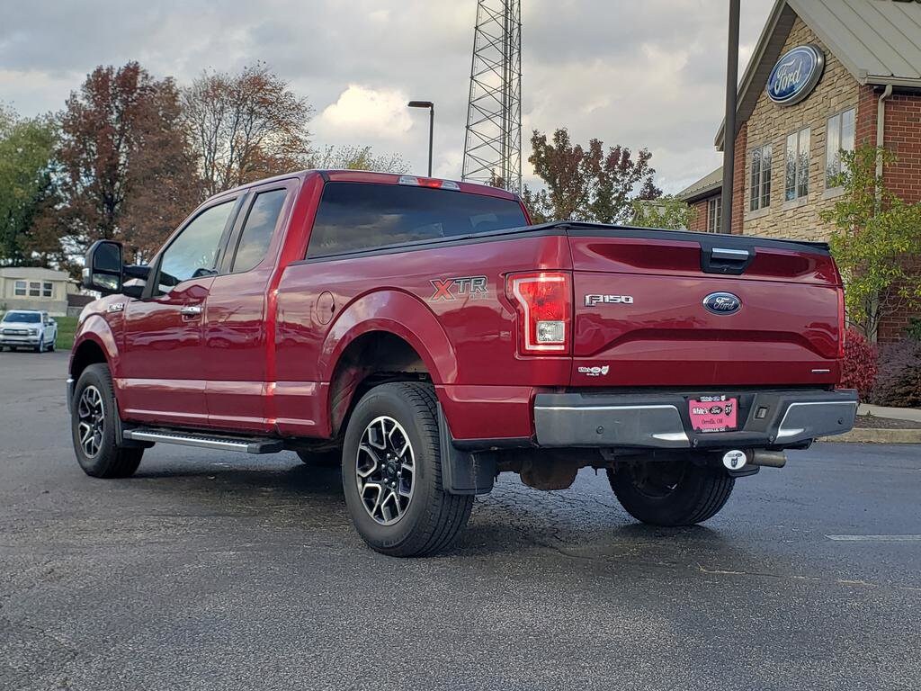 Used 2015 Ford F-150 Truck SuperCab Styleside