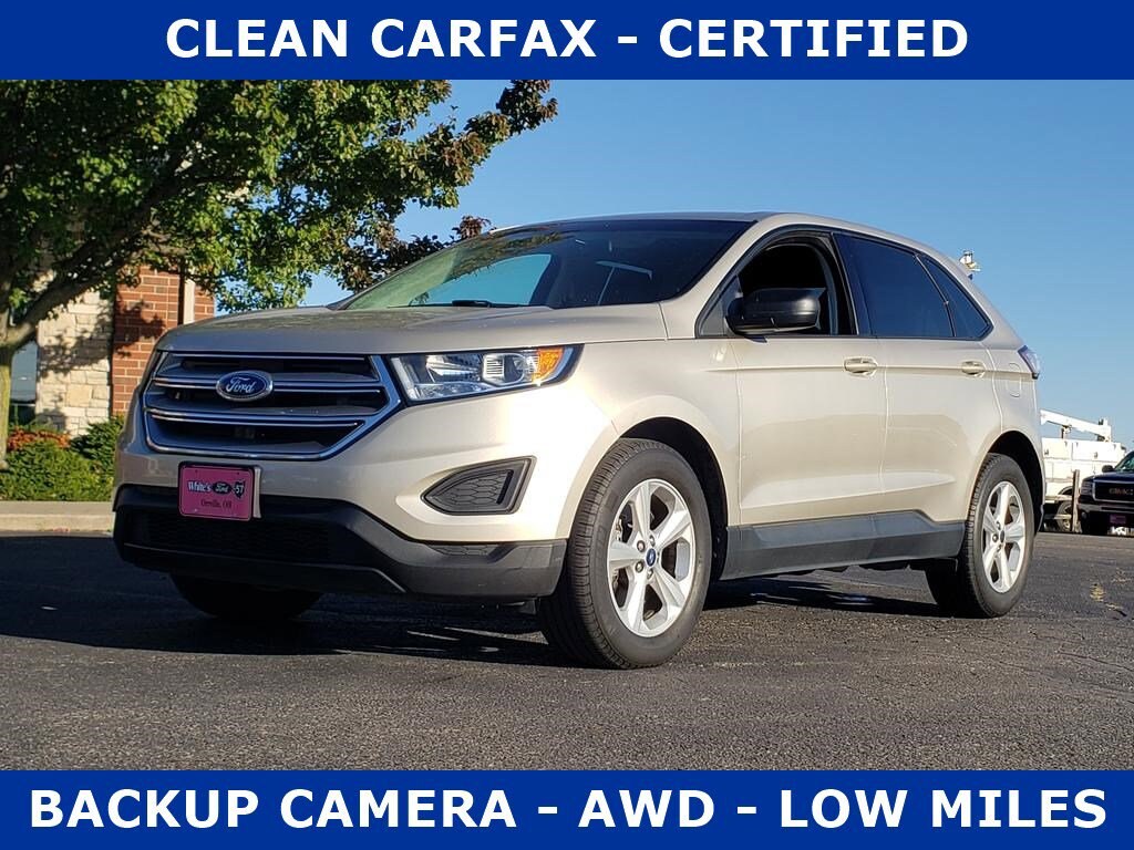 Certified 2018 Ford Edge SE SUV