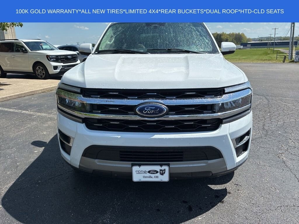 Certified 2024 Ford Expedition Limited SUV