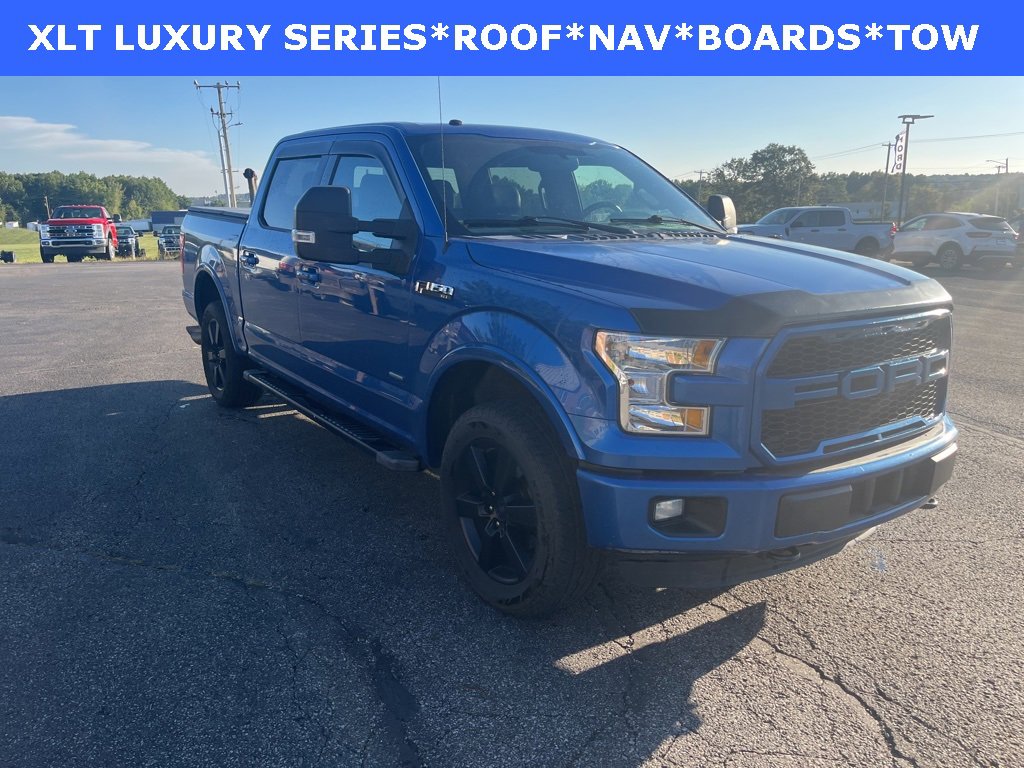 2016 Ford F-150 XLT photo 3