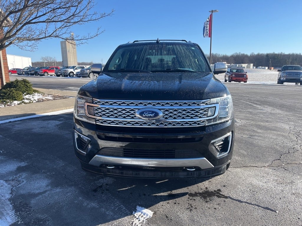 Used 2018 Ford Expedition Max Platinum SUV