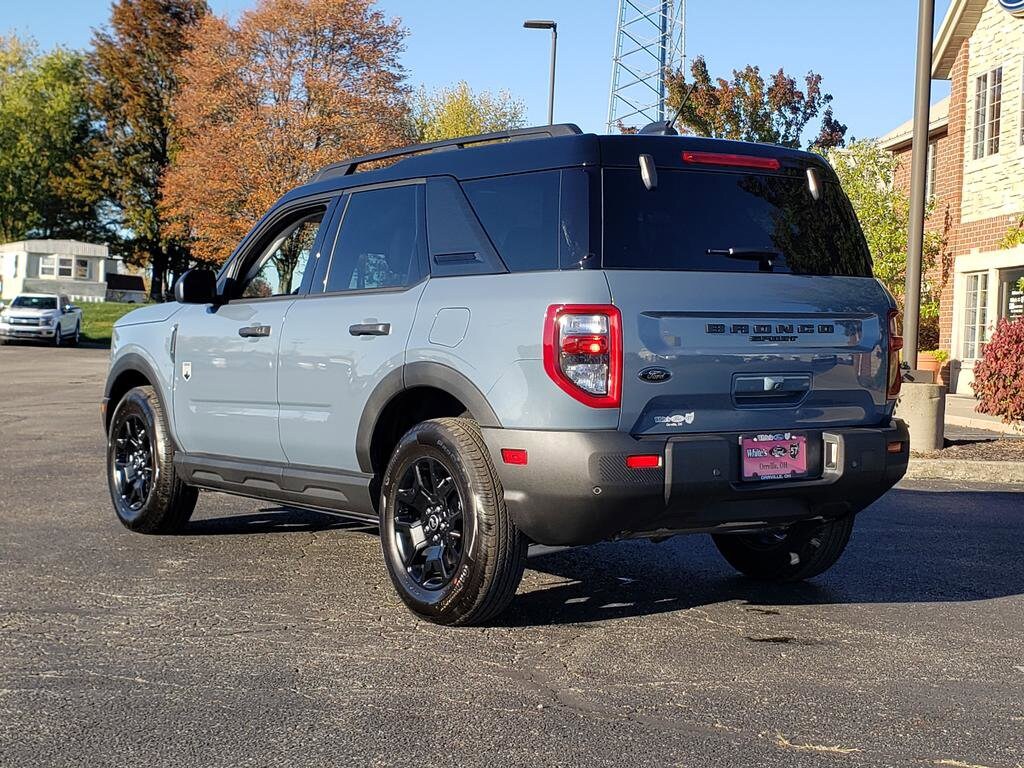 New 2025 Ford Bronco Sport Big Bend SUV