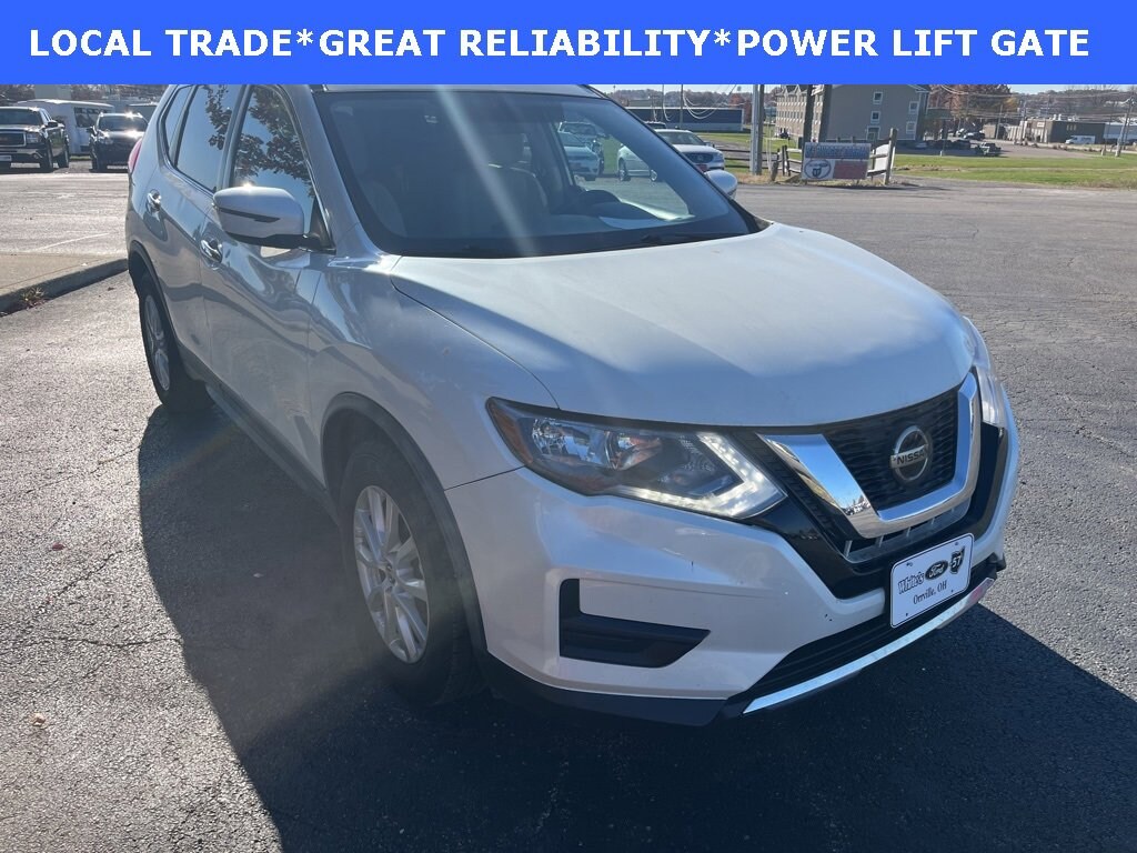 Used 2018 Nissan Rogue SV SUV