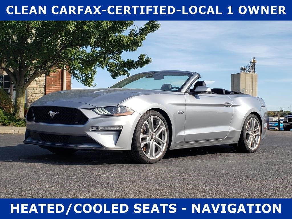 Certified 2021 Ford Mustang GT Premium Convertible